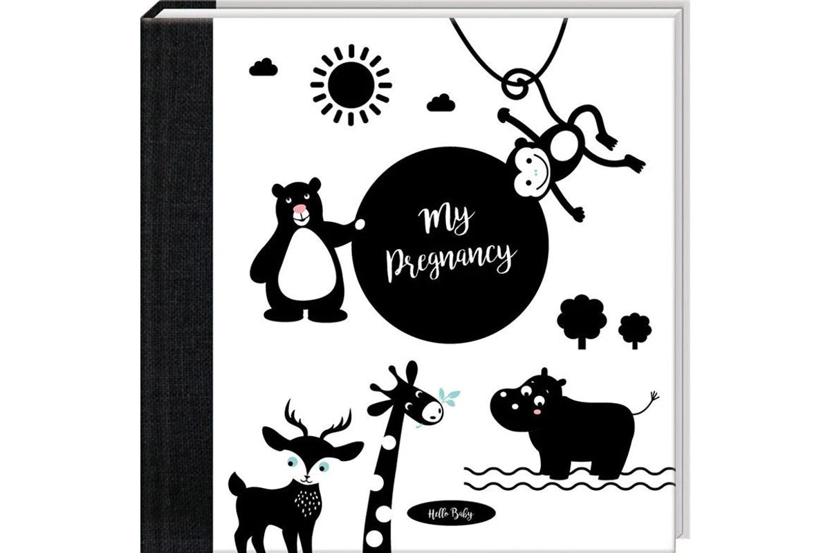My Pregnancy Journal Book