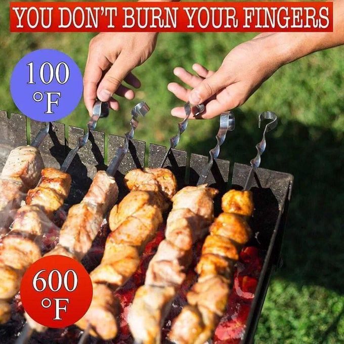 BBQ Skewers - 6 Pieces Package