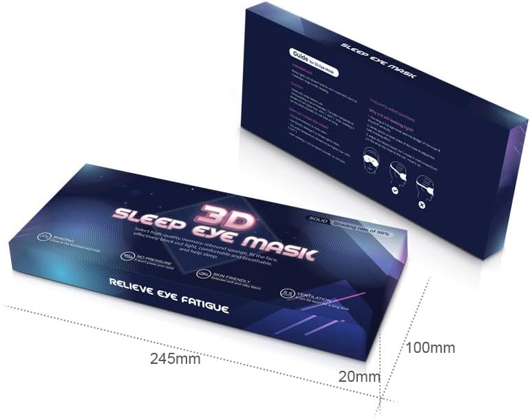 3D Sleep Mask