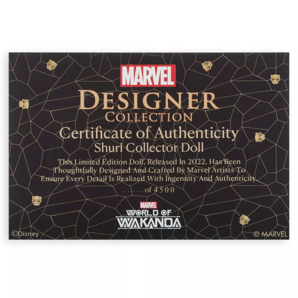 Limited Edition Collector Doll SHURI Wakanda