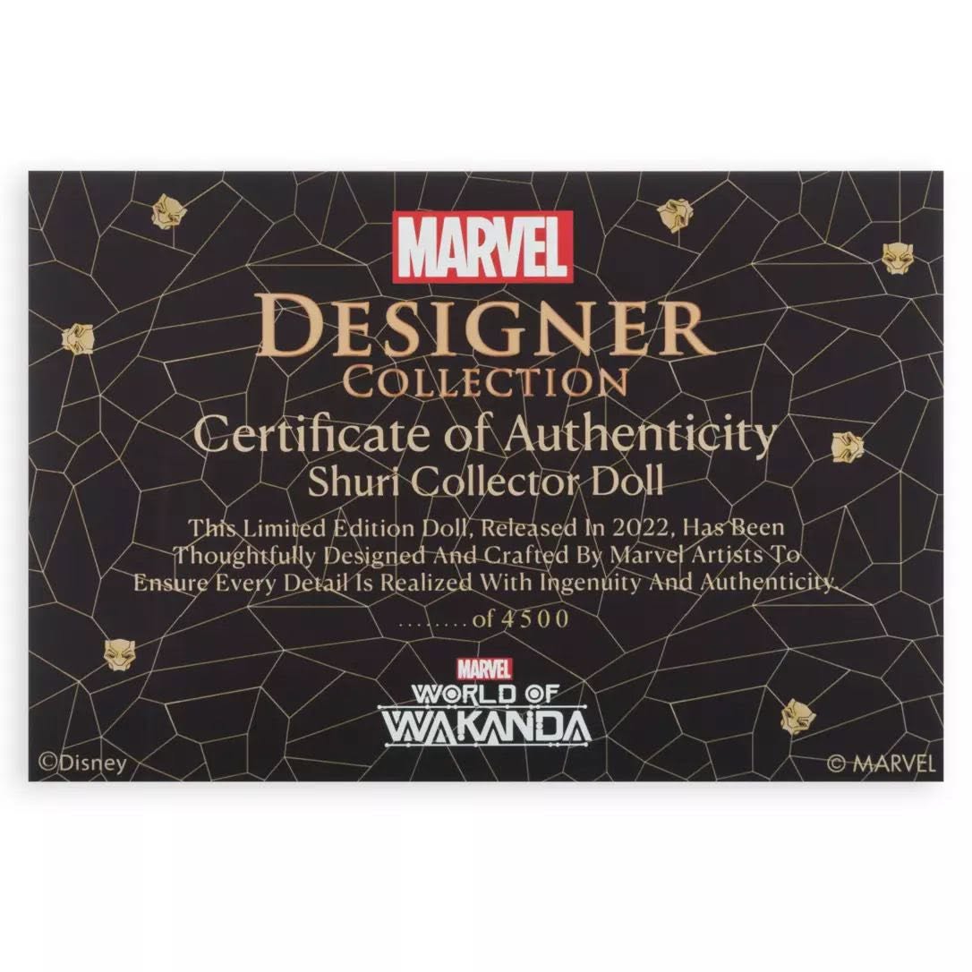 Limited Edition Collector Doll SHURI Wakanda