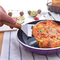 Small Metal Spatula Set 2PCS Mini Spatula Small Spatulas Mini Stainless Steel Turner