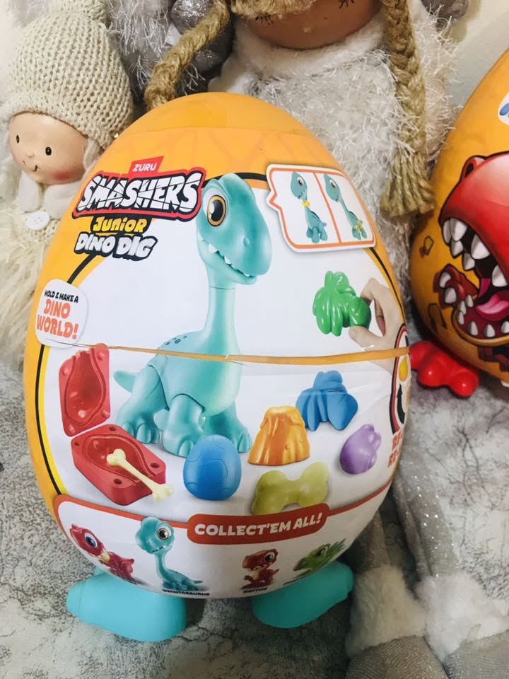 Smashers Junior Dino Dig Large Egg
