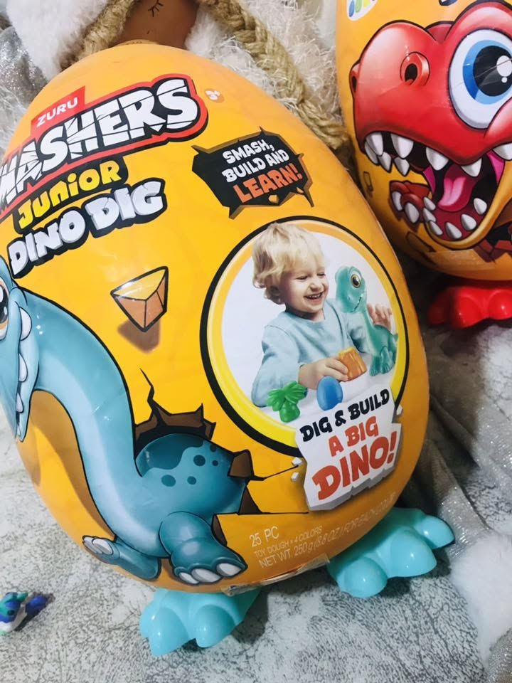 Smashers Junior Dino Dig Large Egg