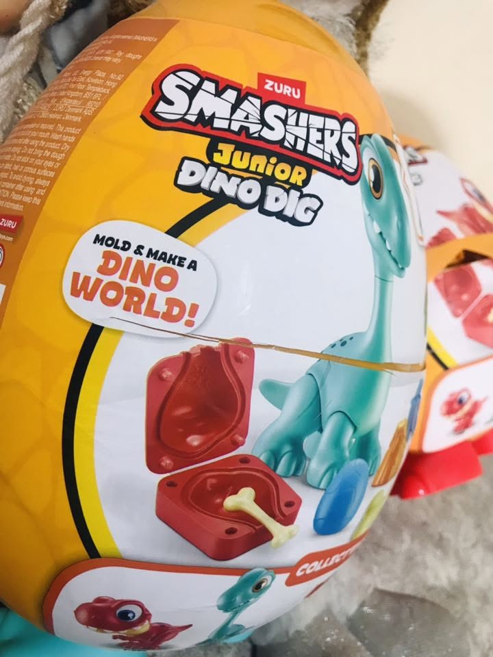 Smashers Junior Dino Dig Large Egg