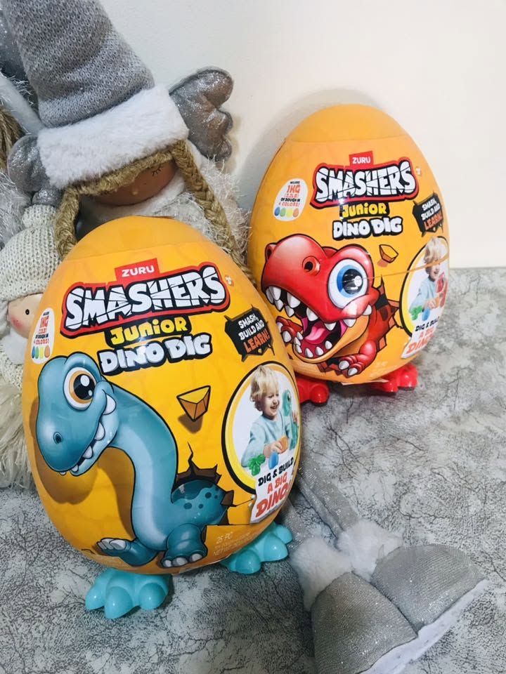 Smashers Junior Dino Dig Large Egg