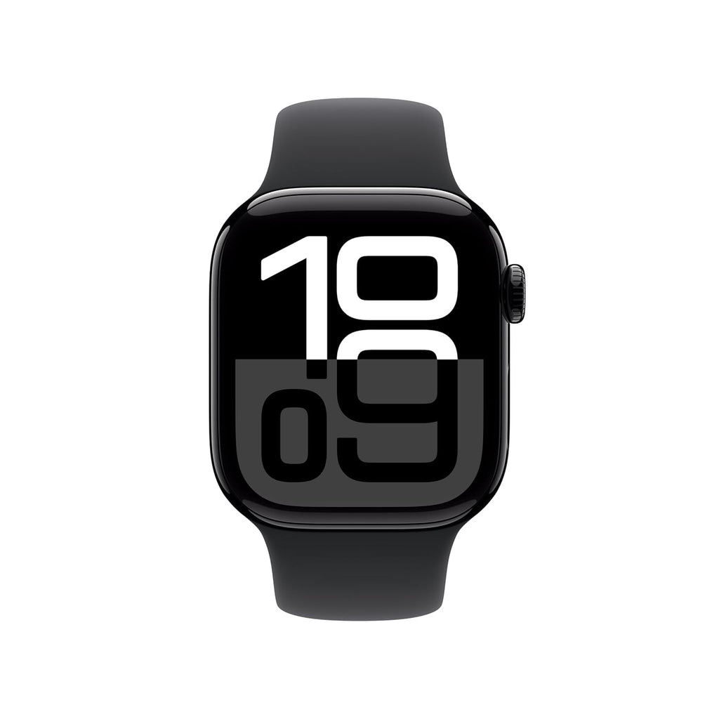 Apple Watch Series 10 [GPS 42 mm] Smartwatch (Black)