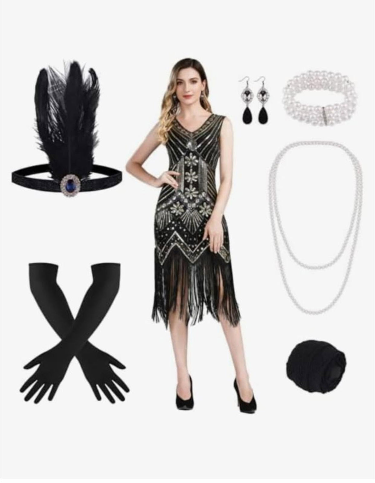 Dress marlyn monoroh