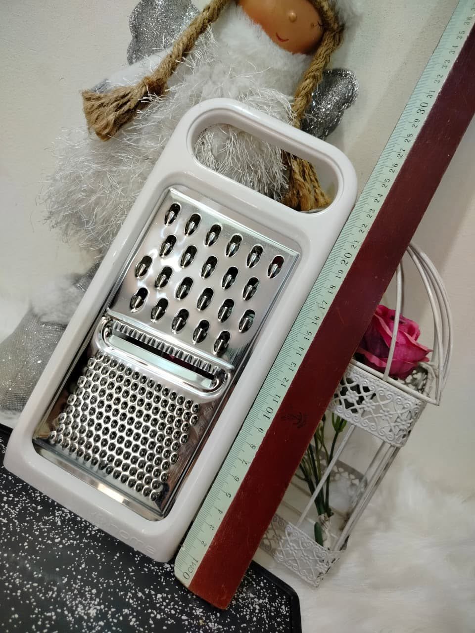3-in-1 Multi-Functional Handheld Grater & Slicer