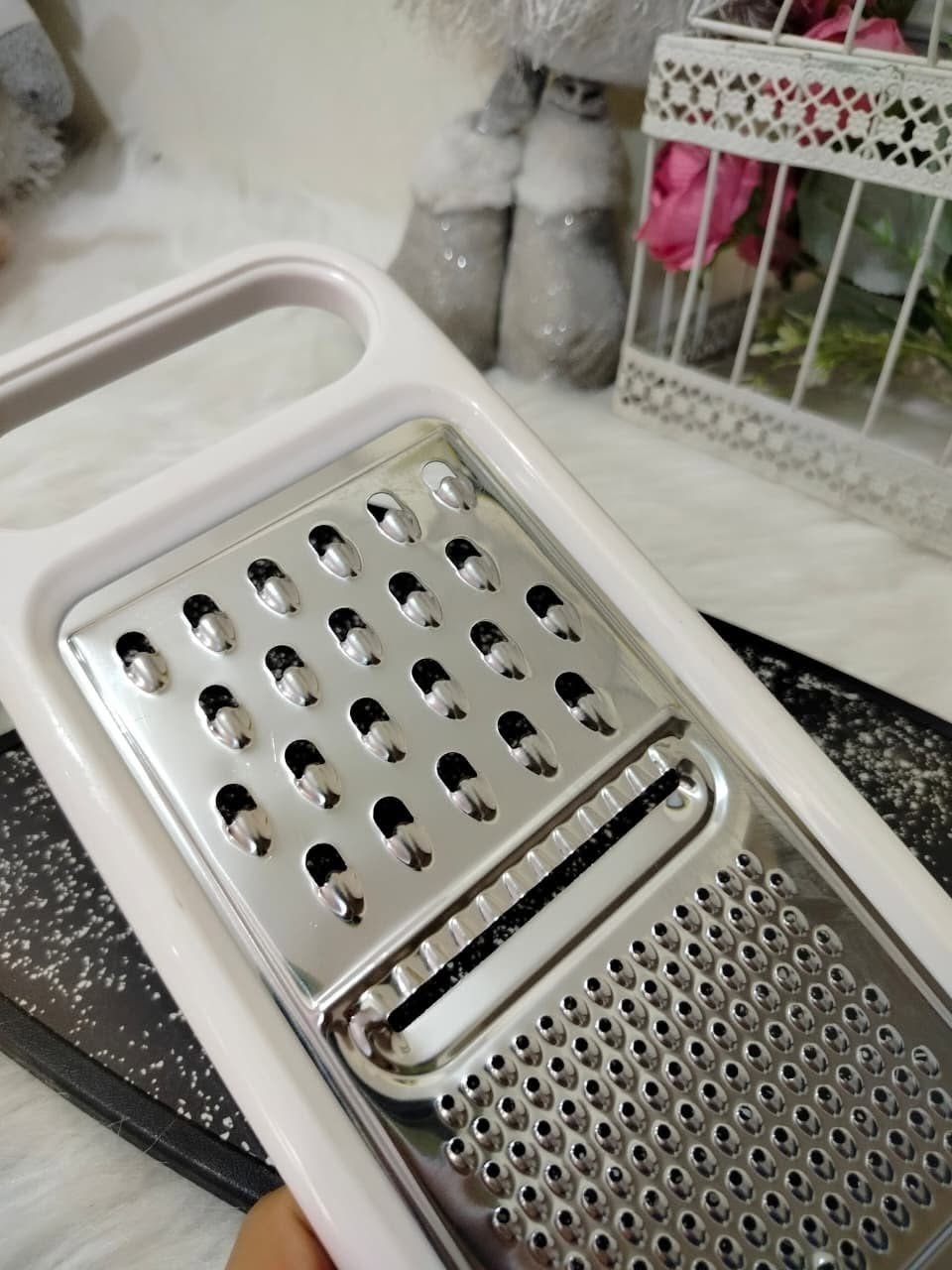 3-in-1 Multi-Functional Handheld Grater & Slicer