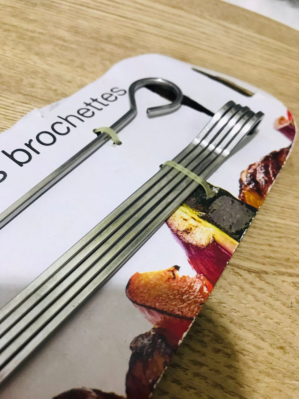 Metal BBQ Skewers – Set of 6