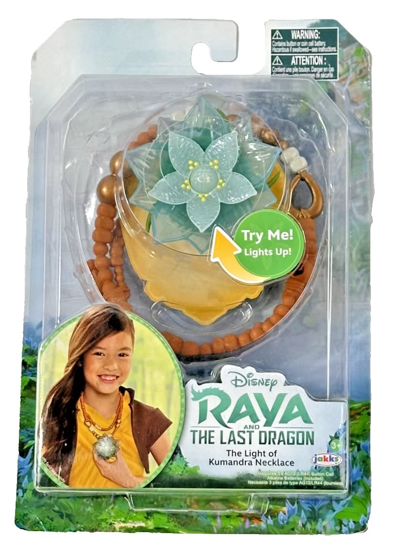 Disney Raya and the Last Dragon – The Light of Kumandra Necklace
