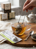 🍵 Teaology Stainless Steel Oval Spring Tea Infuser