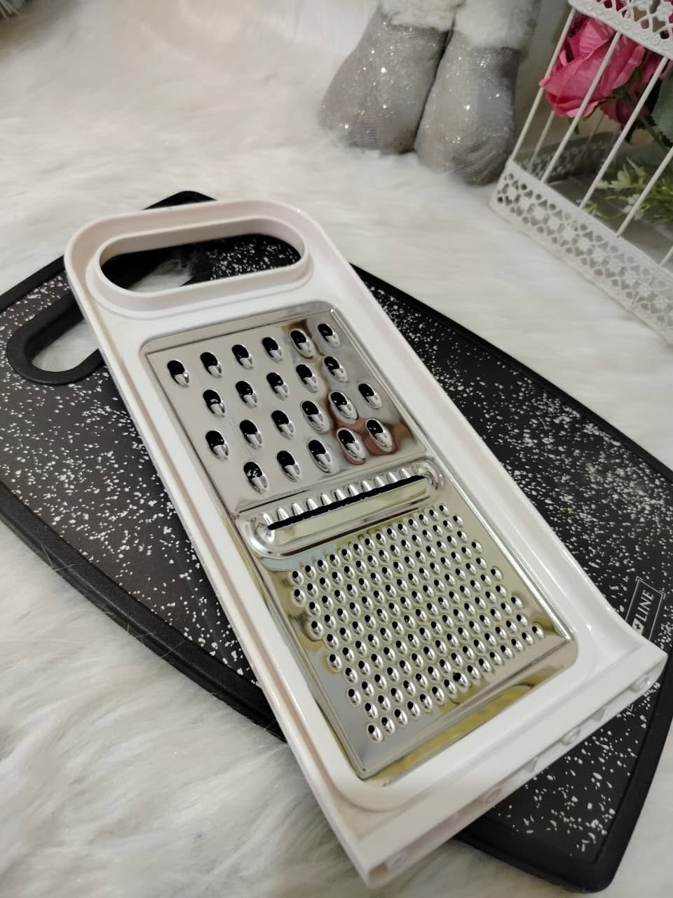 3-in-1 Multi-Functional Handheld Grater & Slicer