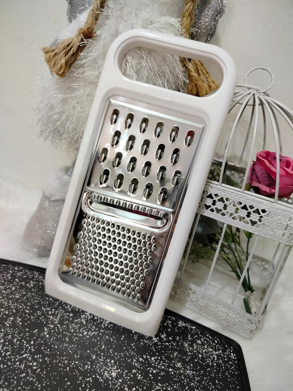 3-in-1 Multi-Functional Handheld Grater & Slicer