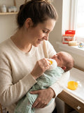 Apple Baby Powder Box with Puff