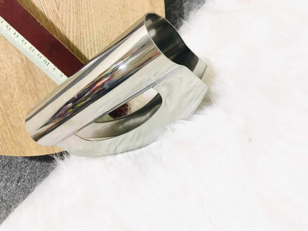 Mezzaluna chopper