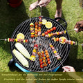 Metal BBQ Skewers – Set of 6