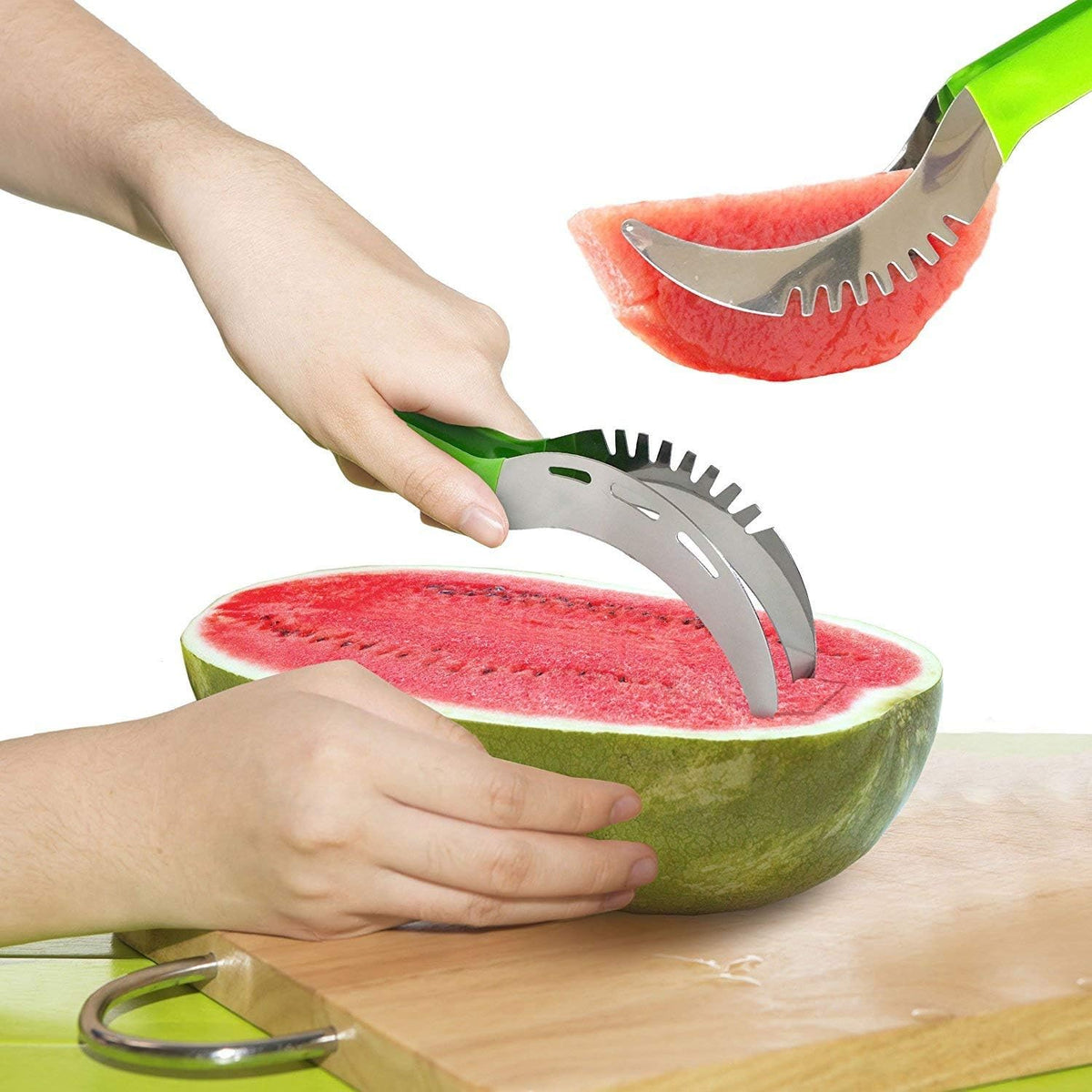 Stainless Steel Watermelon Slicer