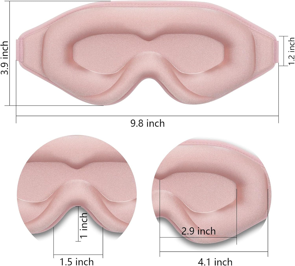 3D Sleep Mask