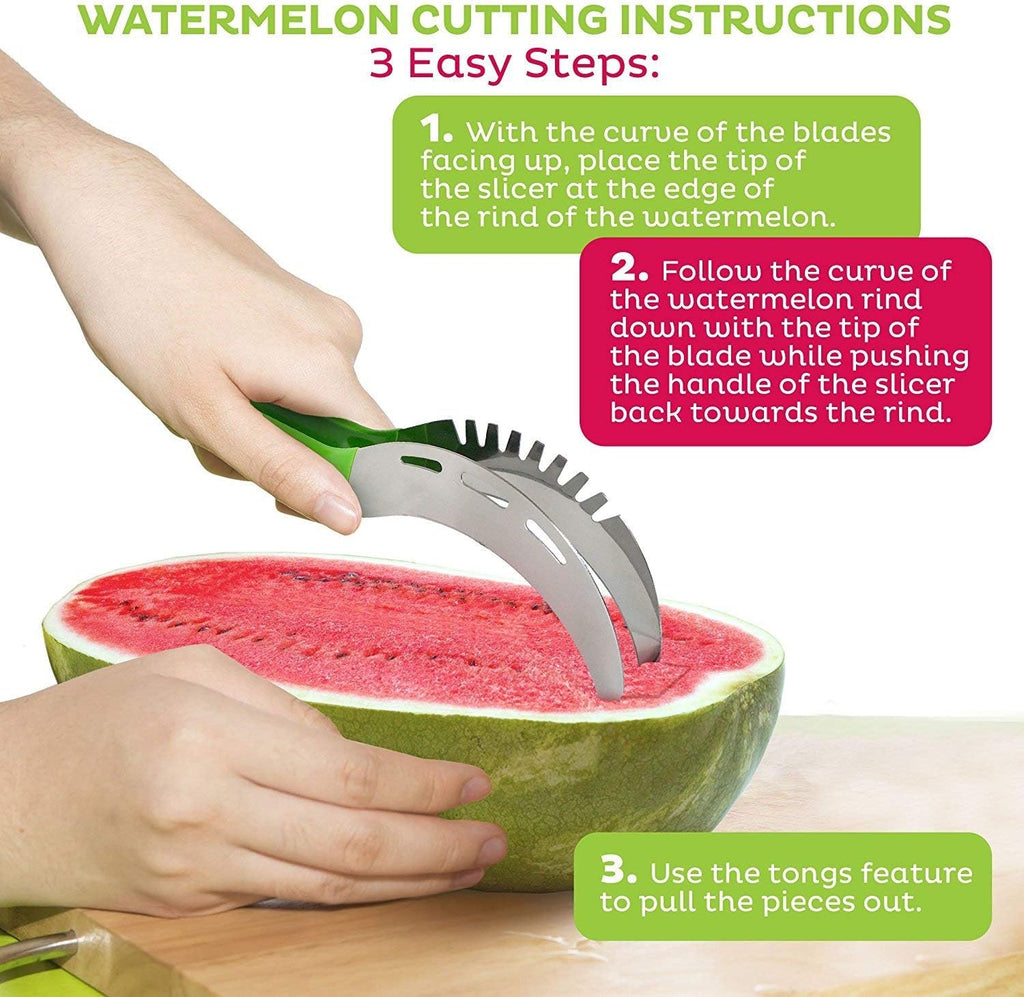 Stainless Steel Watermelon Slicer