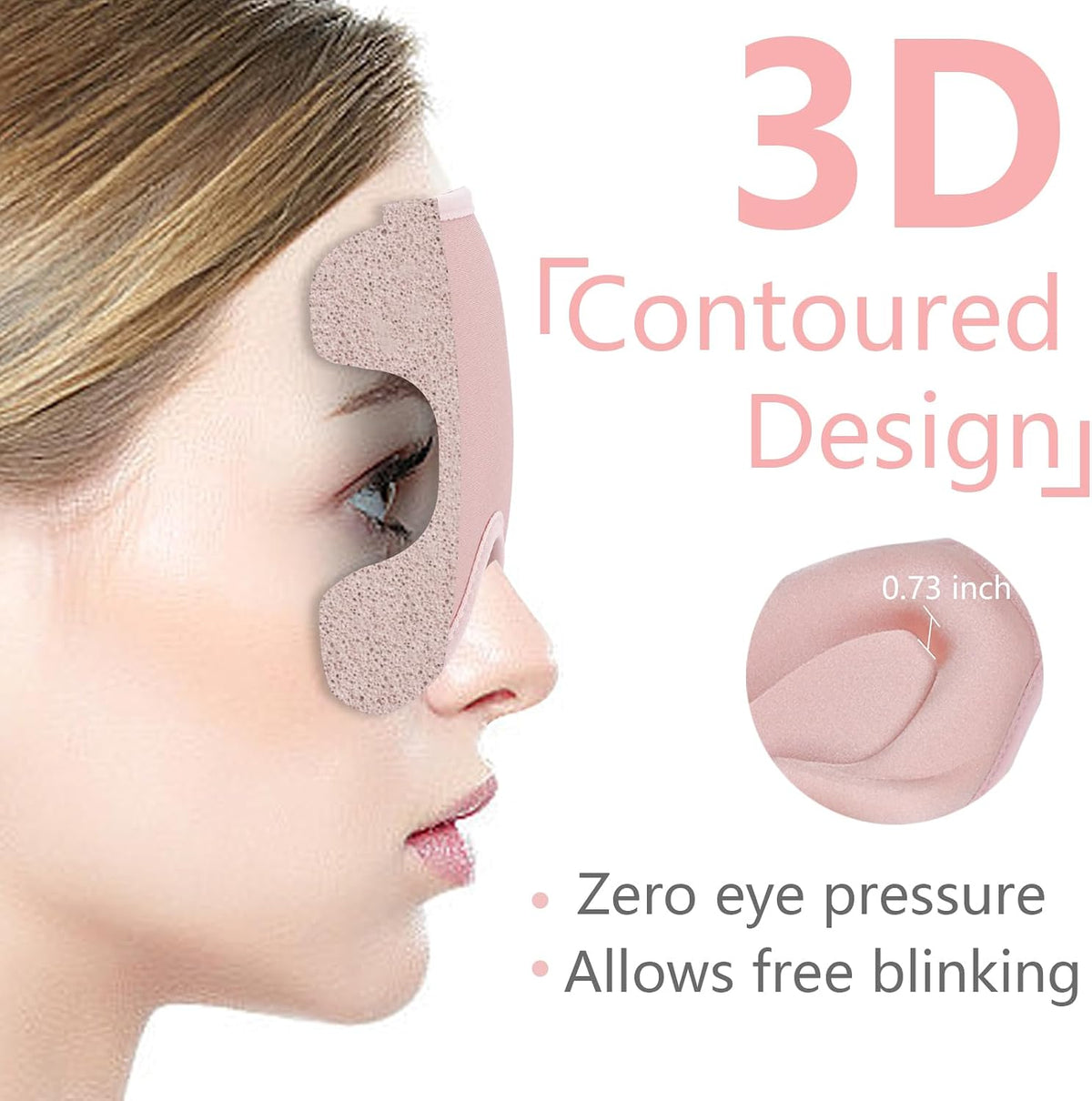 3D Sleep Mask