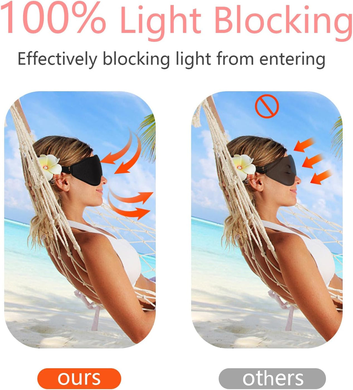 3D Sleep Mask