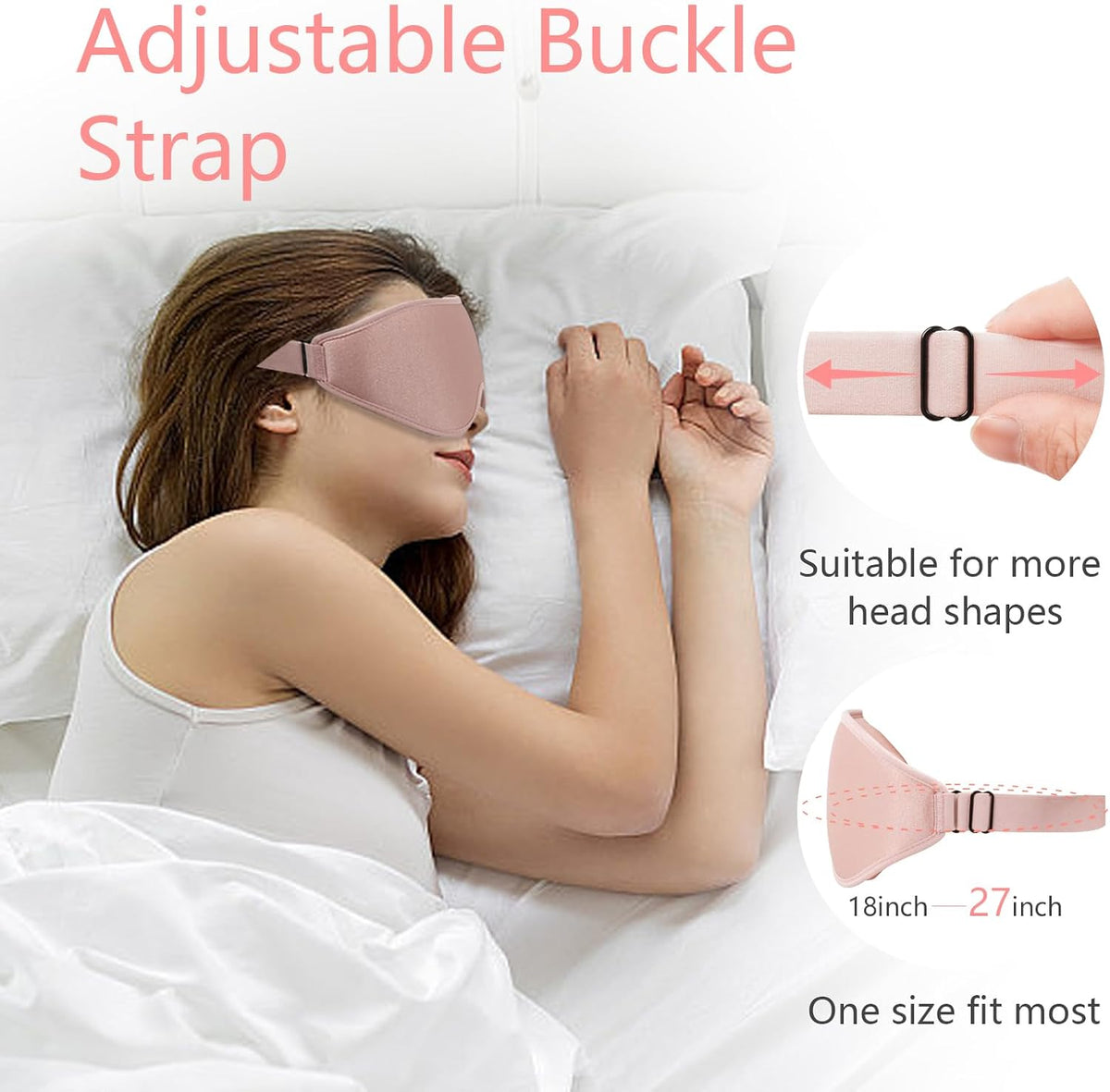 3D Sleep Mask