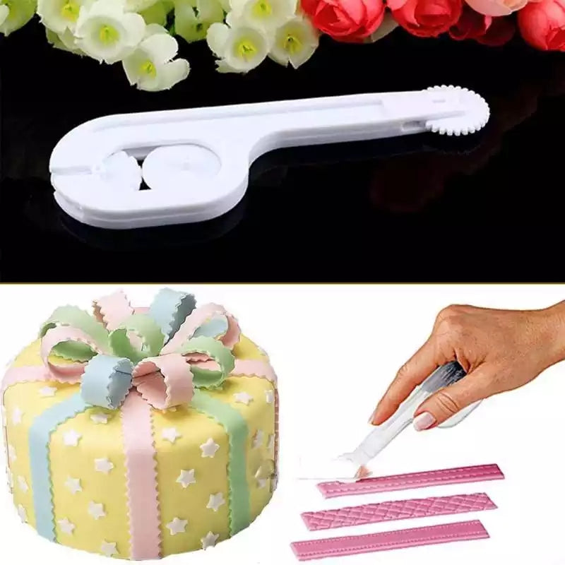 Wilton decora cutter embosser fondant tool