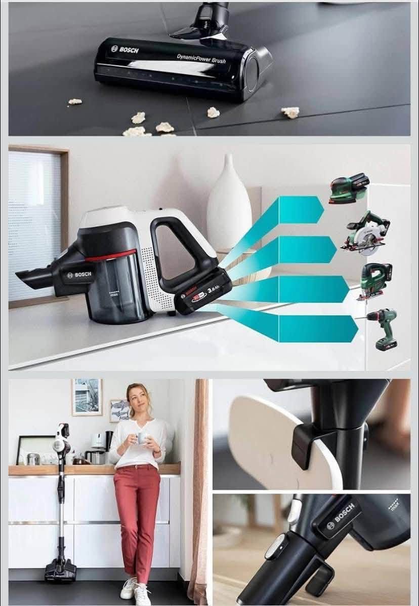 Bosch Unlimited 7 cordless vacuum