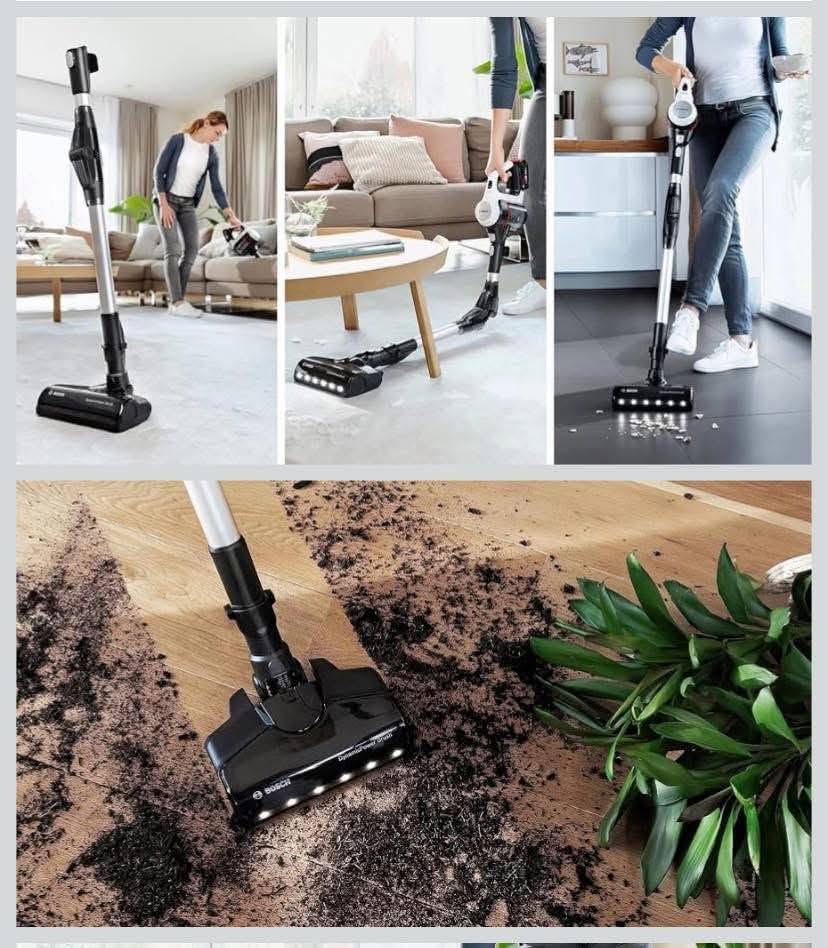 Bosch Unlimited 7 cordless vacuum