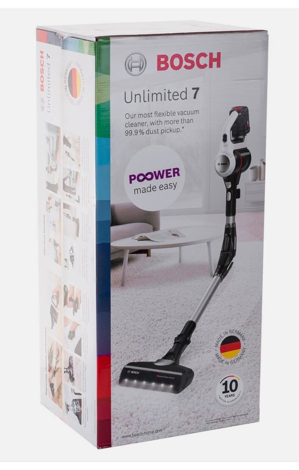 Bosch Unlimited 7 cordless vacuum
