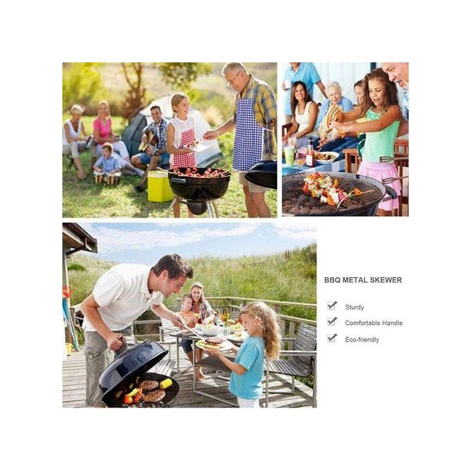 BBQ Skewers - 6 Pieces Package