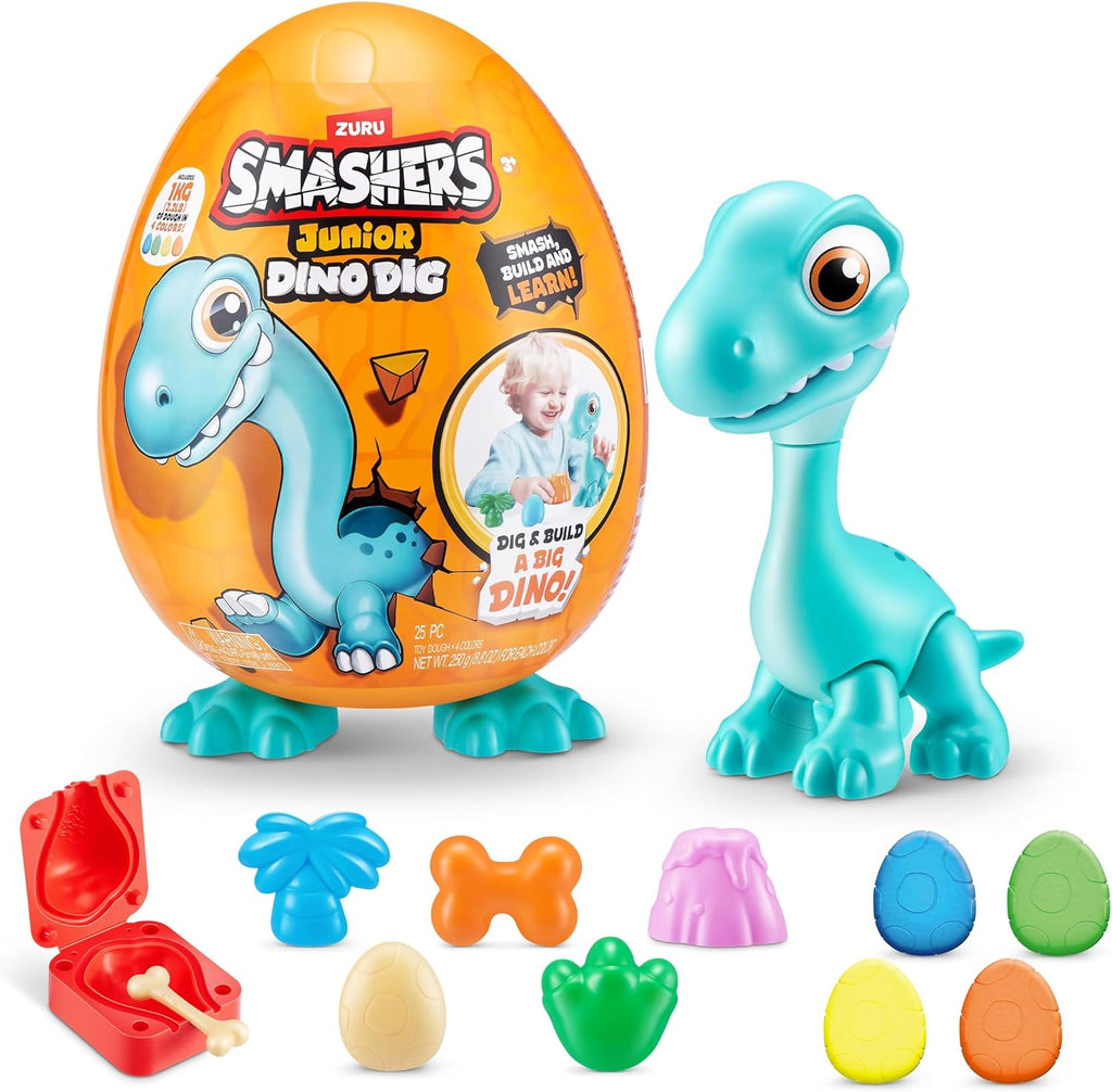 Smashers Junior Dino Dig Large Egg