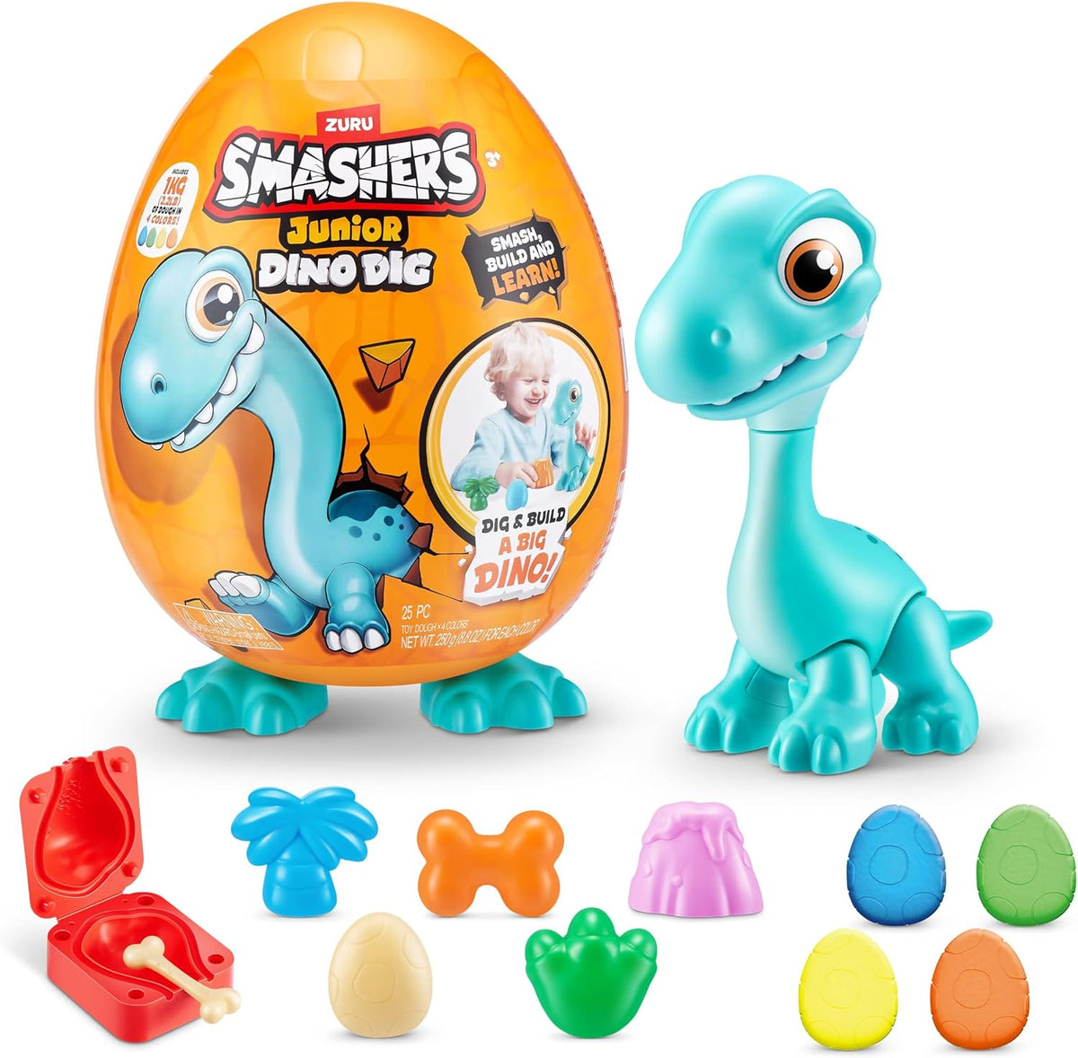 Smashers Junior Dino Dig Large Egg