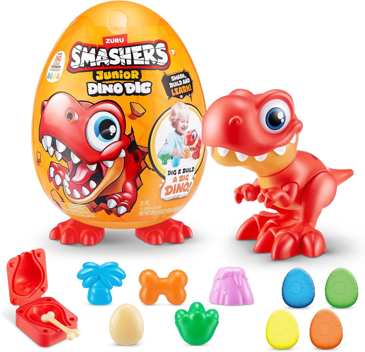 Smashers Junior Dino Dig Large Egg