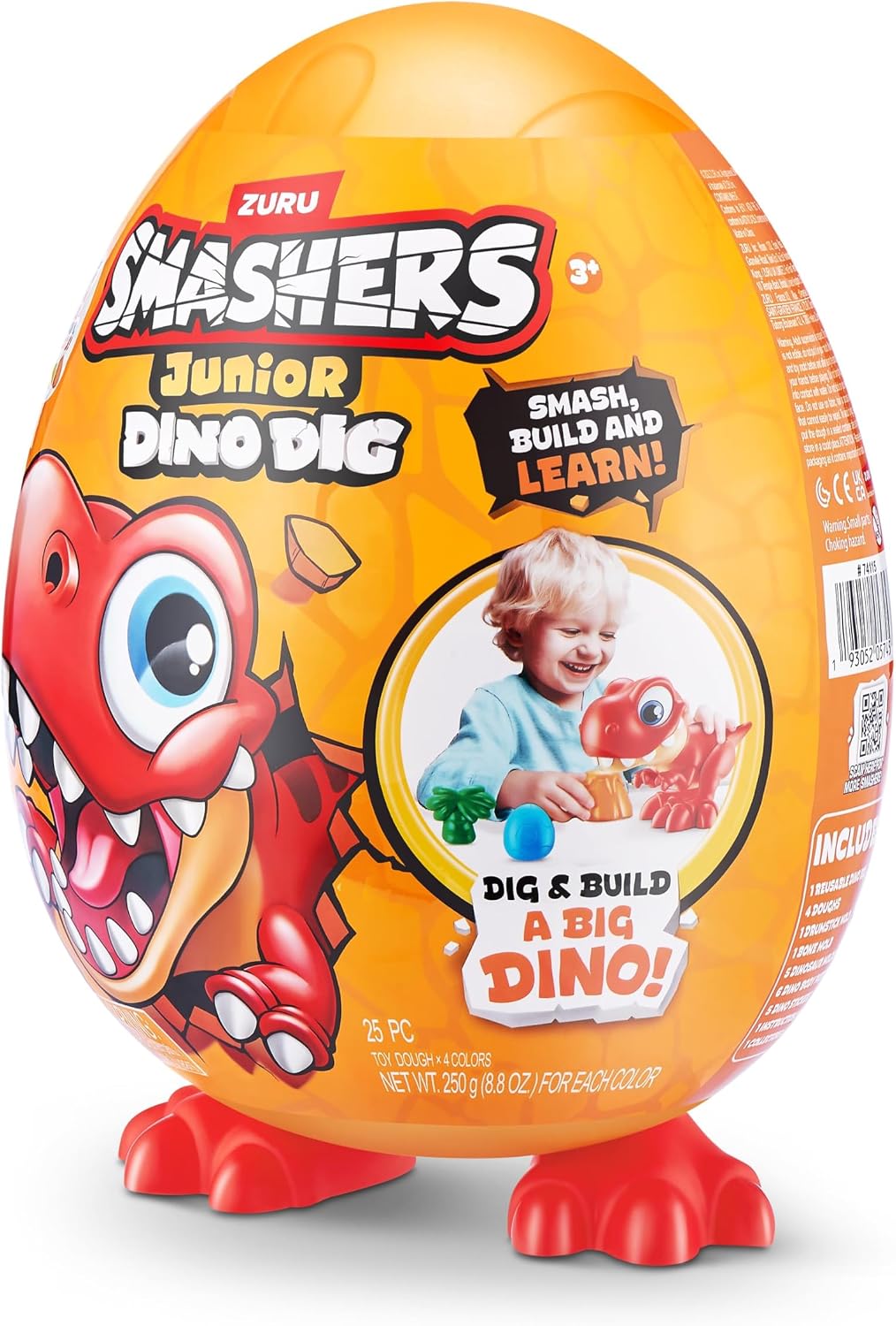 Smashers Junior Dino Dig Large Egg