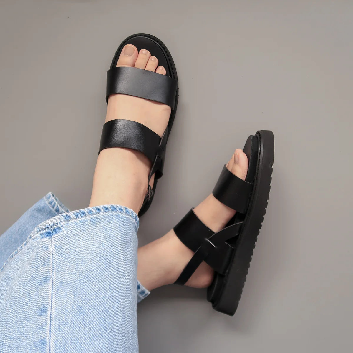 Jelly Platform Sandals