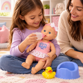 Baby Habibi Drink & Wet Doll Set