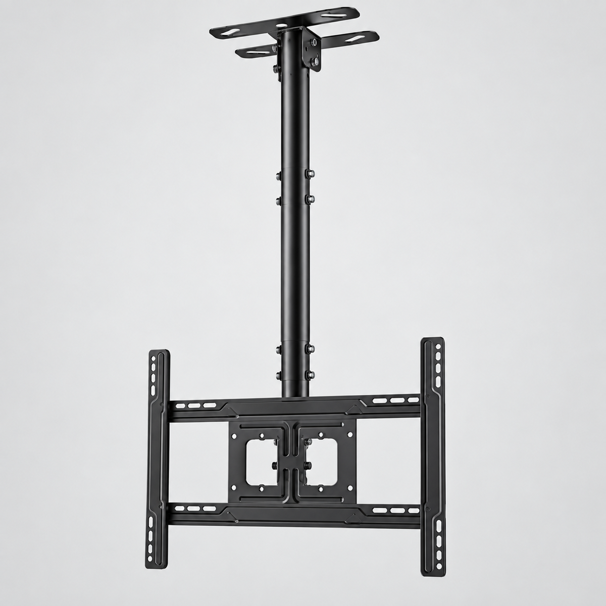 Heavy-Duty Adjustable TV Ceiling Mount – 43–86 Inches