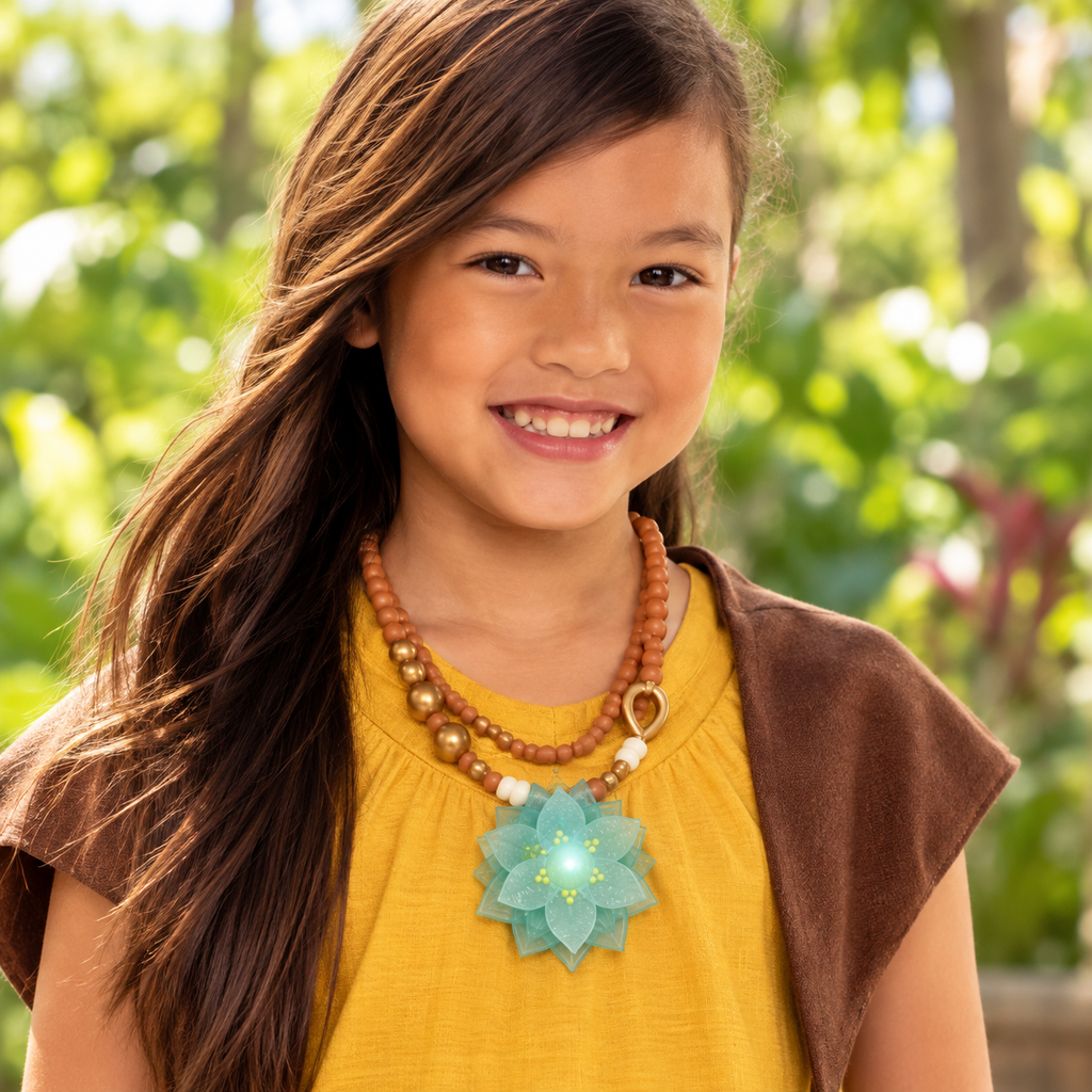 Disney Raya and the Last Dragon – The Light of Kumandra Necklace