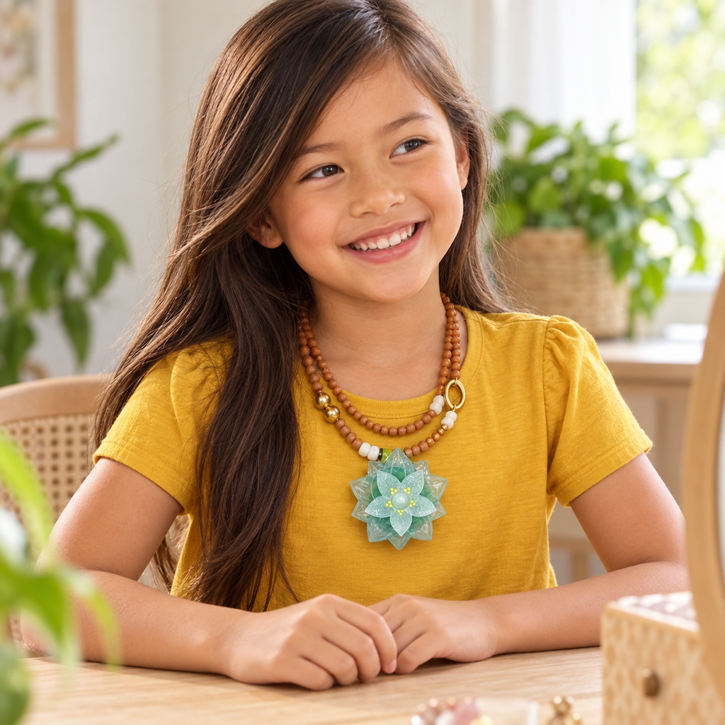 Disney Raya and the Last Dragon – The Light of Kumandra Necklace
