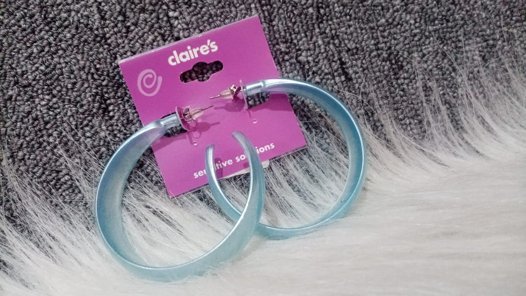 Claire's  Pastel Hoop Earrings
