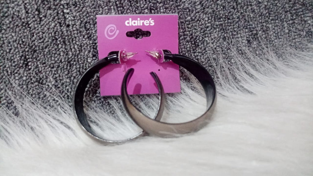 Claire's  Pastel Hoop Earrings