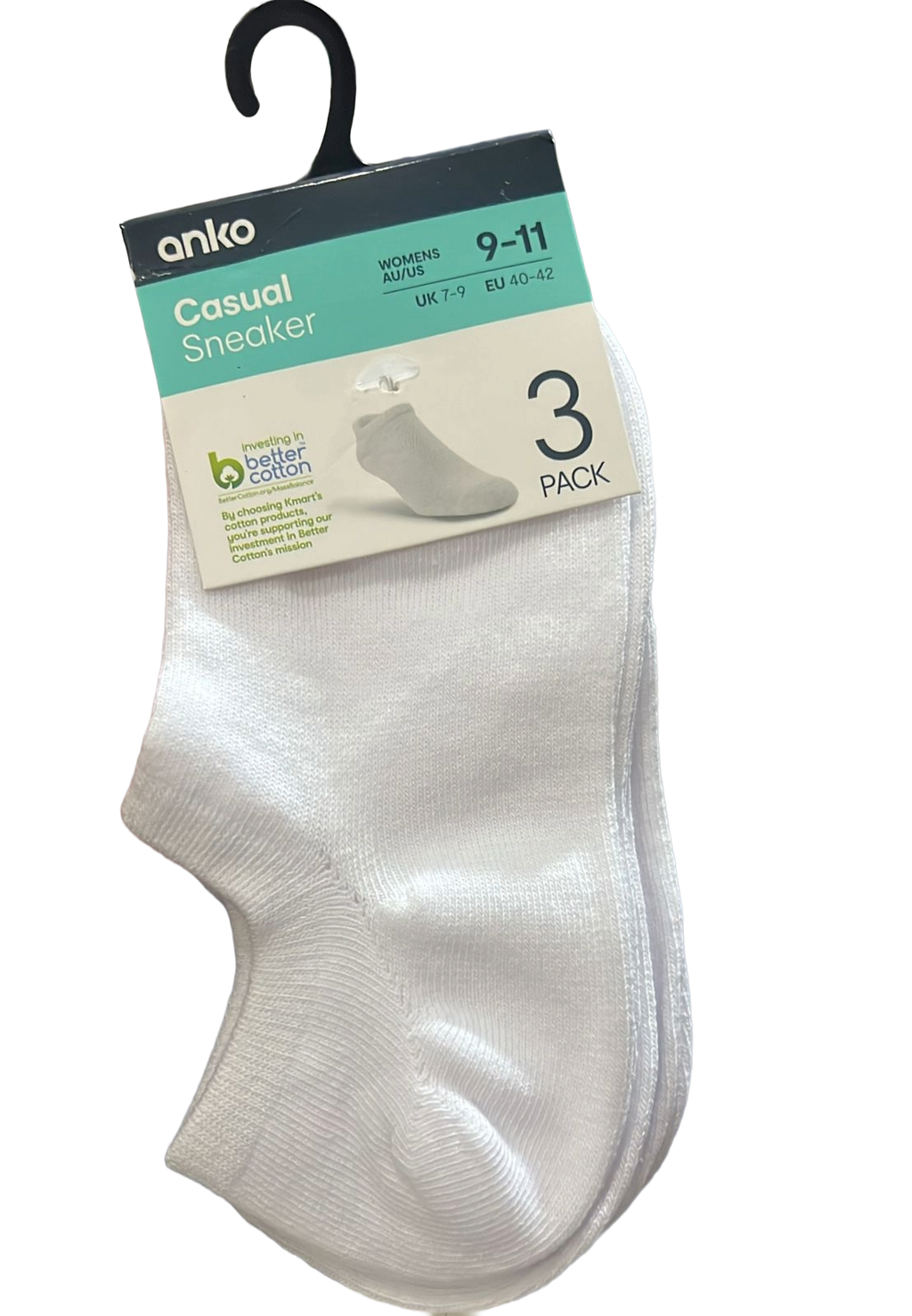 Women's Casual Sneaker Socks (3-Pack)