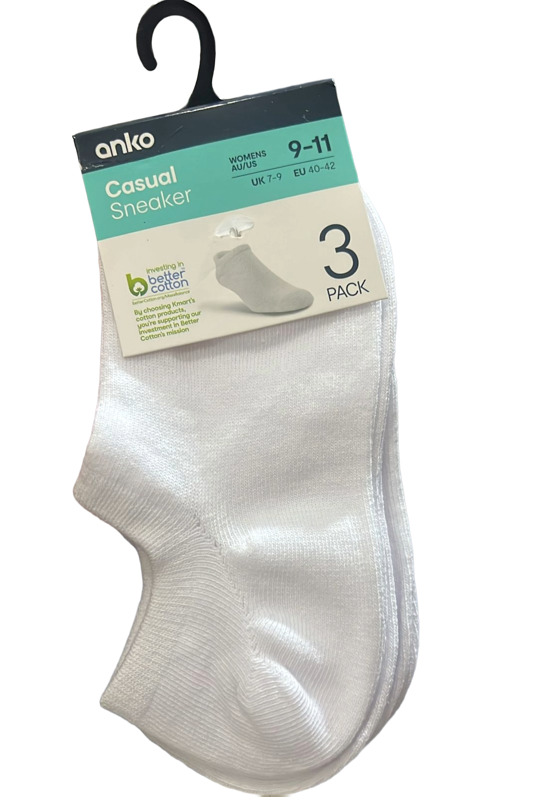 Women's Casual Sneaker Socks (3-Pack)