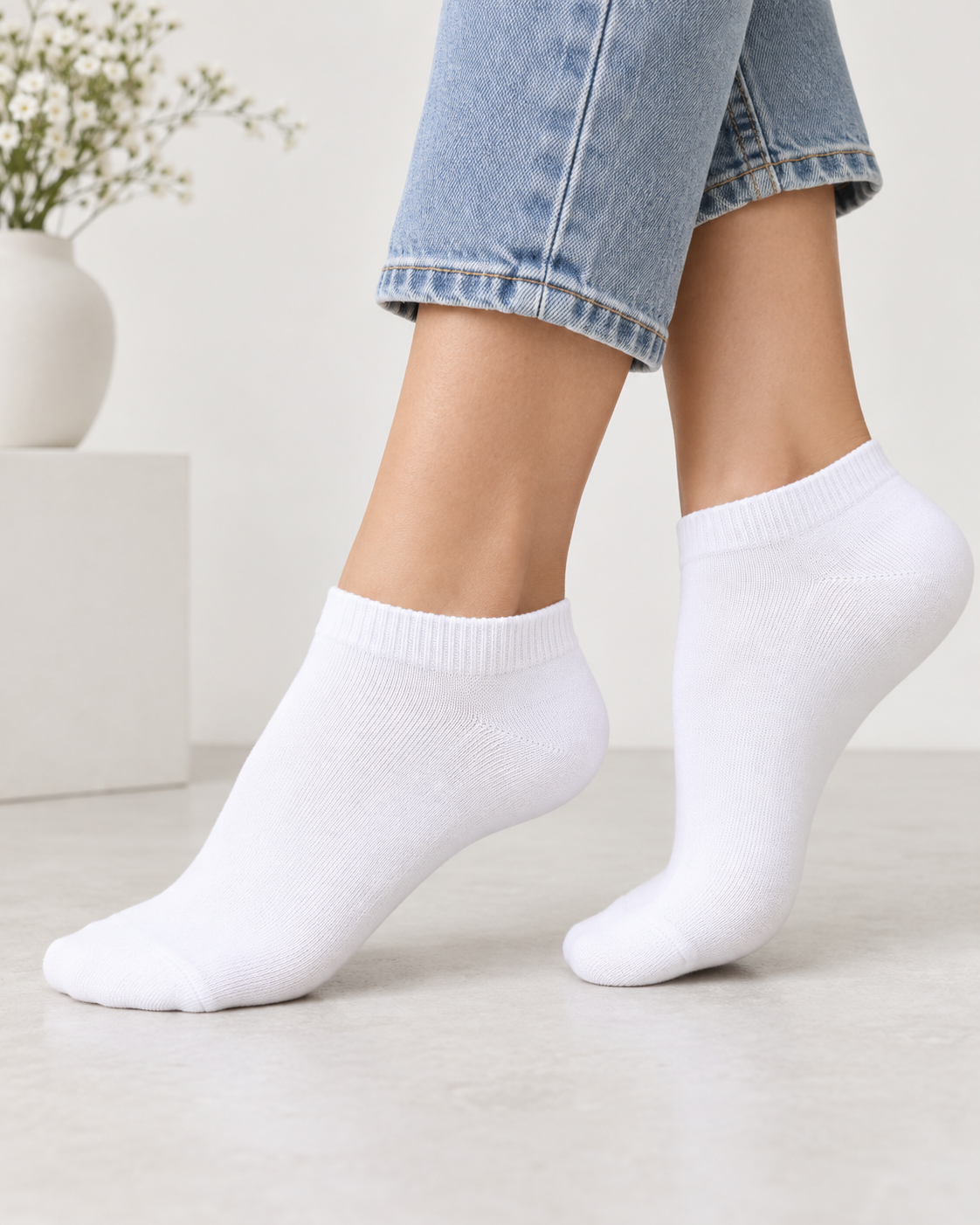 Anko Women's Casual Anklet Socks (3-Pack)