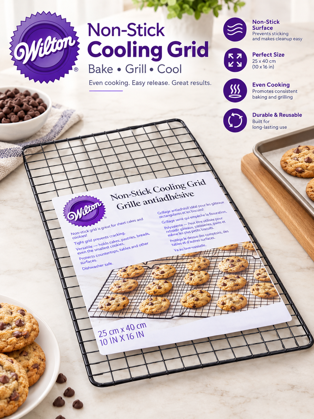 Wilton Non-Stick Cooling Grid