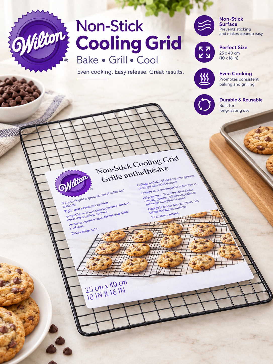 Wilton Non-Stick Cooling Grid
