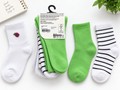 Anko Women’s Casual Quarter Crew Socks – 3 Pack
